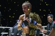 Newly minted ONE women's strawweight Muay Thai world champion Stella Hemetsberger -- Photo by ONE Championship